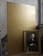 Cole And Son Embossed Moir� Wallpaper